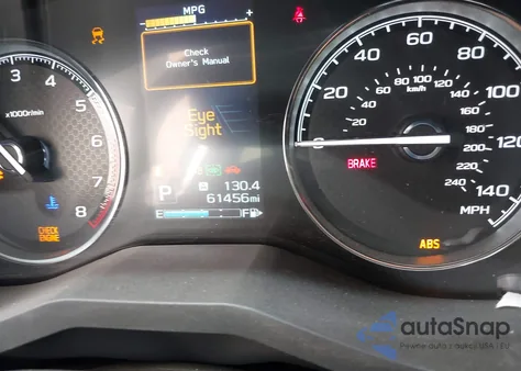 2020 Subaru Forester Touring z USA, uszkodzony, nr VIN JF2SKAXCXLH603473